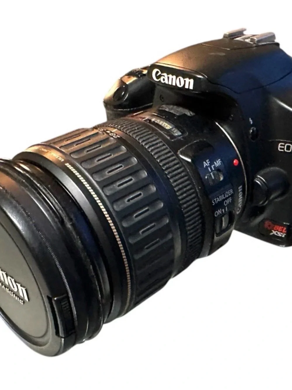Canon EOS Rebel XSi DSLR Camera + EF 28-135mm f/3.5-5.6 IS USM Lens - Tested